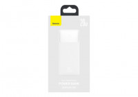 Powerbank Baseus Bipow Digital Display 20W 30000mAh (PPDML-N02) белый