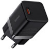 Сетевое зар. устр. Baseus GaN3 Fast Charger 1USB-C 30W (CCGN010101) черное
