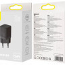 Сетевое зар. устр. Baseus GaN3 Fast Charger 1USB-C 30W (CCGN010101) черное