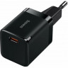 Сетевое зар. устр. Baseus GaN3 Fast Charger 1USB-C 30W (CCGN010101) черное