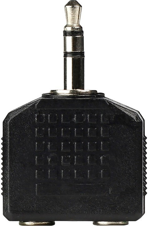 Переходник AUX 3.5мм (папа)-2 AUX 3.5мм (мама) Smartbuy A202
