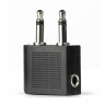 Переходник AUX 3.5мм (папа)-2 AUX 3.5мм (мама) Smartbuy A202