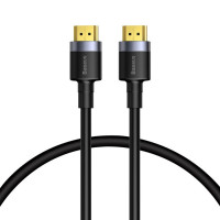 Кабель Baseus Cafule HDMI на HDMI 1м (CADKLF-E01)
