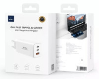 Сетевое зар. устр. WIWU 1USB/2C 65W X-TR-259AEU белое