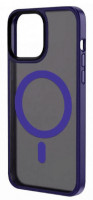 Накладка для i-Phone 14 Pro Max Keephone Mago Pro Magsafe матовый пурпурный