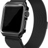 Сменный браслет для Apple Watch 42-44mm Milano №08 бордовый