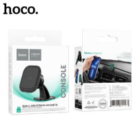Держатель в автомобиль на торпеду Hoco H30 магнитный чёрный