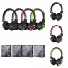 Стереонаушники Bluetooth полноразмерные Remax RB-725HB BT5.0/200mAh/7ч розовые