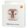 Наушники беспроводные Xiaomi Redmi Buds 6 Active (EU) розовые