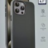 Накладка для i-Phone 15 Pro Max Keephone Rosana MagSnap серая