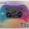 Беспроводные наушники TWS T5S IPX5/BT5.0/45mAh/5ч чёрные