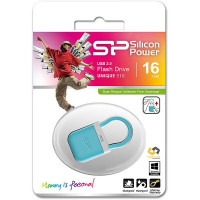 USB флеш накопитель Silicon Power 16GB Unique 510 blue