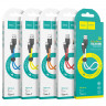Usb Кабель-зарядка Type-C Hoco X21 Plus 3A 2м мягкий силиконовый красный