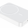 Powerbank с беспроводной зарядкой MagSafe Hoco J109 5000mAh 1USB-C 20W белый