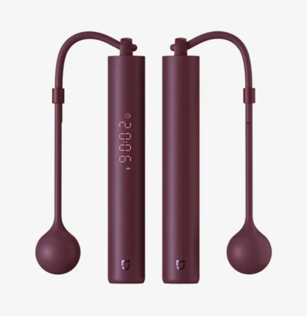 Умная скакалка Xiaomi Mijia Smart Skipping Rope XMSR-P803 Красная