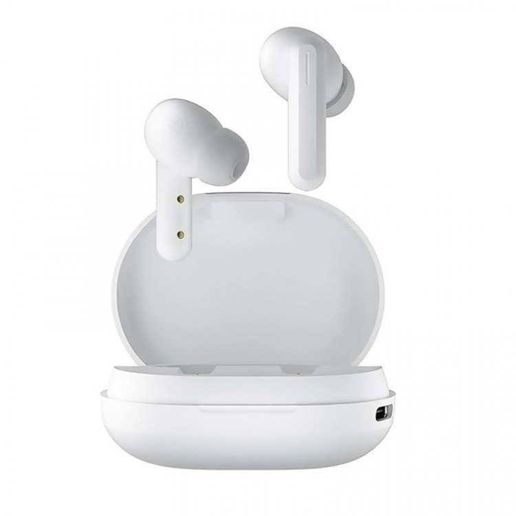 Наушники беспроводные Bluetooth Haylou GT7 белые