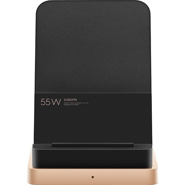 Беспроводное зарядное устройство Xiaomi Mi 55W Wireless Charging Stand черное