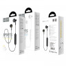 Bluetooth-гарнитура Hoco E1 BT4.1/50mAh/4ч черная