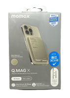 Powerbank магнитный с MagSafe Momax Q. Mag X 5000mAh IP116AE титан