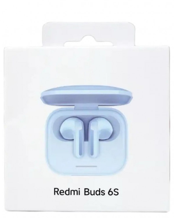 Наушники беспроводные Xiaomi Redmi Buds 6S ANC Star Ocean Blue голубая
