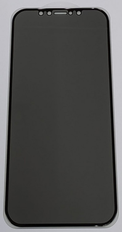 Защитное стекло для i-Phone 12/12 Pro 6.1" Анти-шпион