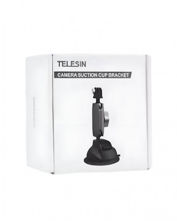 Универсальное крепление-присоска Telesin Camera Suction Cup Brac TE-SUC-010 для экшн-камер