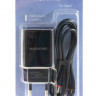 Сетевое зар. устр. Borofone BA20A с шнуром Type-C 1USB 2.1A черное