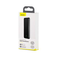 Внешний корпус для SSD Baseus Enclosure Full Speed Series MicroUSB (CAYPH-D0G) серый