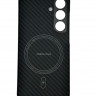 Накладка для Samsung Galaxy S24 Plus Keephone Kevilar MagSnap черный