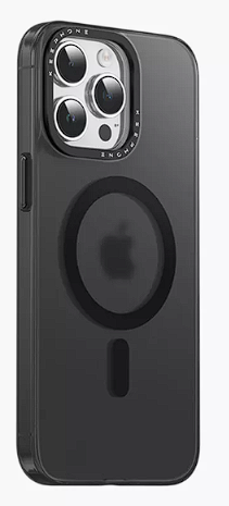 Накладка для i-Phone 15 Pro Keephone Magviar Magsafe черная