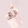 Беспроводные наушники TWS Haylou MoriPods BT5.2/35mAh (310mAh)/3ч розовые