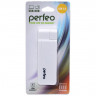 USB-хаб Perfeo 4 порта (PF-VI-H021) белый