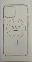 Накладка для i-Phone 13 силикон MagSafe Clear Case