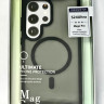 Накладка для Samsung Galaxy S24 Ultra Keephone Mago Pro Magsafe матовый черный