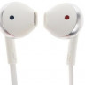 Наушники с микрофоном JBL T205 1.2м белые