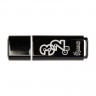 USB флеш накопитель Smartbuy 32GB Glossy Black (SB32GBGS-K)