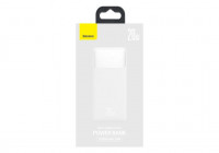 Powerbank Baseus Bipow Digital Display PD3.0 + QC3.0 20W 10000mAh (PPDML-L02) белый