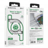 Usb Кабель-зарядка Type-C на Type-C Borofone BX44 100w 5.0а 1м силиконовый белый