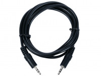 Аудиокабель AUX 3,5mm Perfeo 1,5 м. (J2102) черный