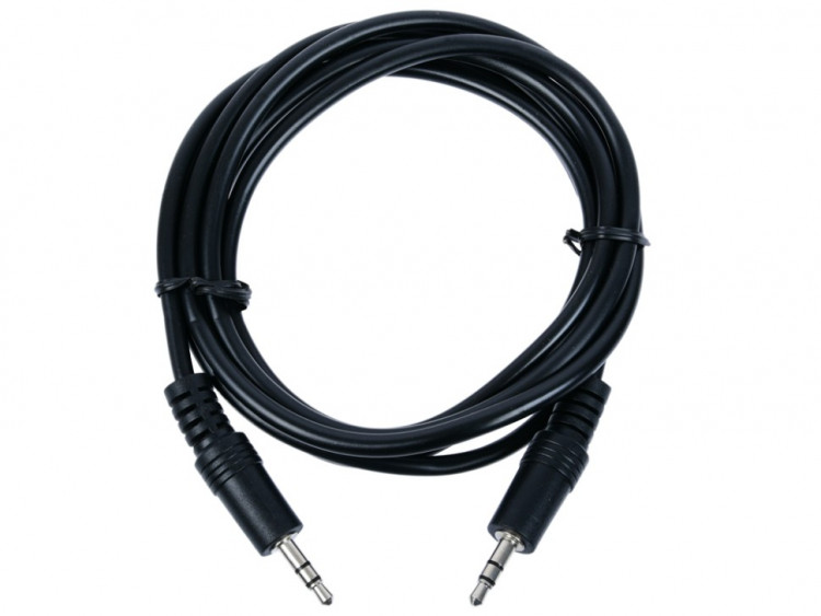Аудиокабель AUX 3,5mm Perfeo 1,5 м. (J2102) черный