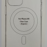 Накладка для i-Phone XR силикон MagSafe Clear Case