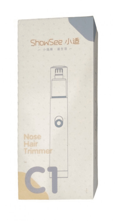Триммер Xiaomi ShowSee Nose HairTrimmer C1-BK чёрный