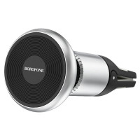 Держатель в автомобиль в воздуховод Borofone Air Outlet BH47 серебристый