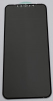 Защитное стекло для i-Phone 11 Pro Max/XS Max 6.5" Анти-Шпион чёрное