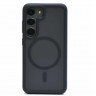 Накладка для Samsung Galaxy S24 Keephone Mago Pro Magsafe матовый черный