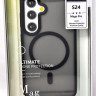 Накладка для Samsung Galaxy S24 Keephone Mago Pro Magsafe матовый черный