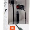 Наушники с микрофоном JBL T110 1.2м черные