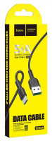 Usb Кабель-зарядка Type-C Hoco X33 Surge 5A 1м силиконовый чёрный