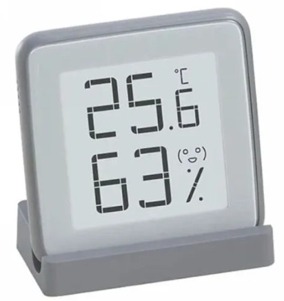 Метеостанция Xiaomi MiaoMiaoce Measure Bluetooth Thermometer MHO-C401 белый