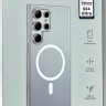 Накладка для Samsung Galaxy S24 Ultra Keephone X-Crystal MagSnap прозрачный